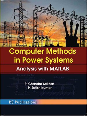 cover image of Computer Methods in Power Systems Analysis with MATLAB